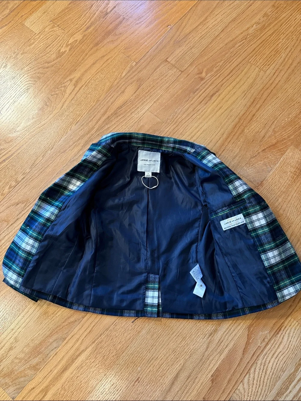 Janie and Jack Blazer Jacket Size 3